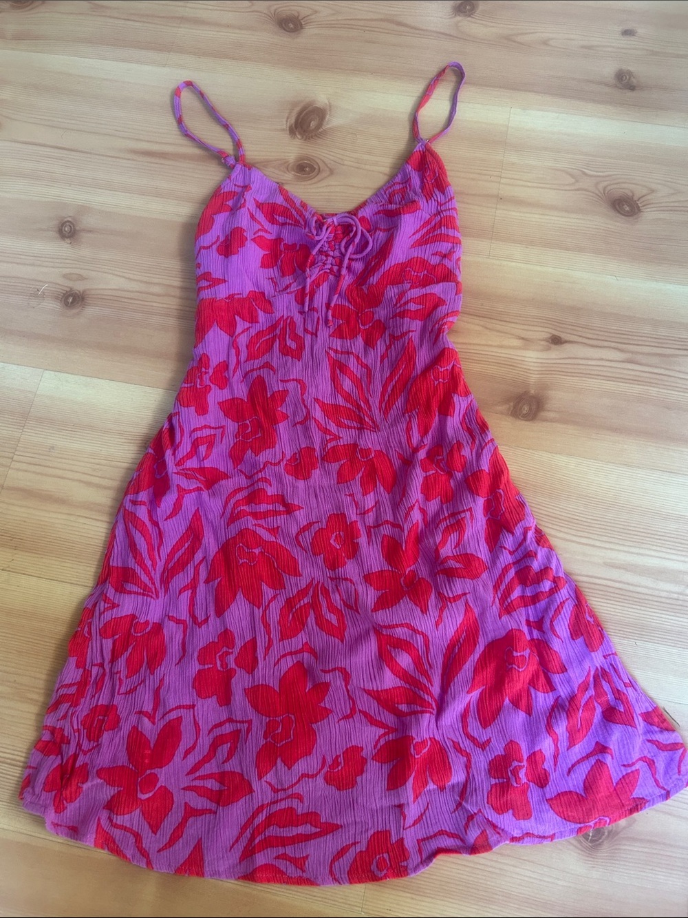 Billabong Slip Mini Dress or Bathing Suit Cover